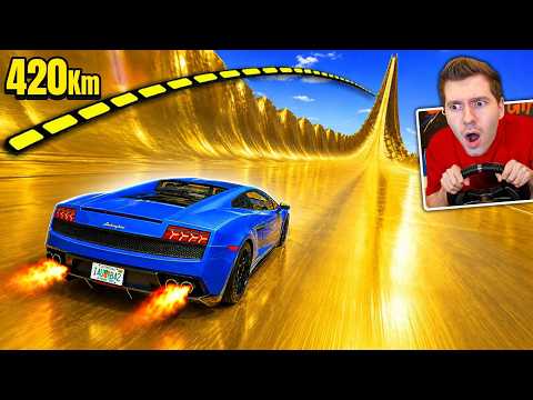 CARRO numa LADEIRA DE OURO 24K no BeamNG Drive Multiplayer! thumbnail