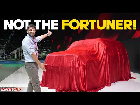 Toyota’s NEW SUV for India! thumbnail