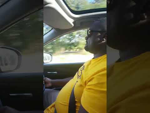 Road trip with my High school best pal, Joel, bouncing to some Shaina. thumbnail