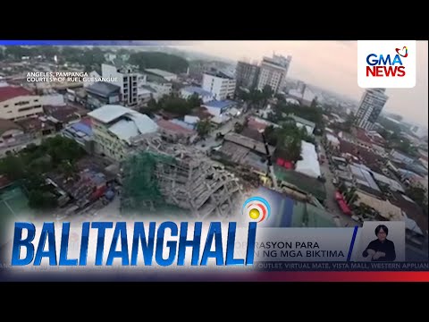 5th body recovered from collapsed Pampanga building | Balitanghali thumbnail