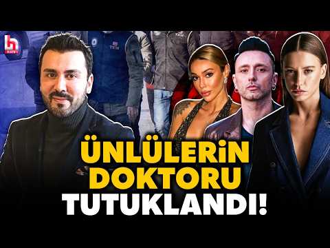 UYUŞTURUCU OPERASYONUNDA YENİ GELİŞME! Ünlülerin doktoru Mehmet Rahşan tutuklandı! Bomba detaylar! thumbnail