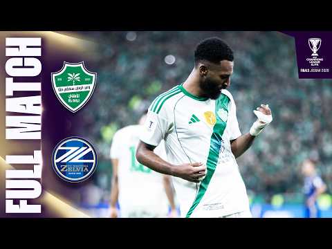 Al Ahli Saudi FC 🇸🇦 vs FC Machida Zelvia 🇯🇵 | Full Match | FINAL 🏆 – ACL Elite™ Finals Jeddah 2026 thumbnail