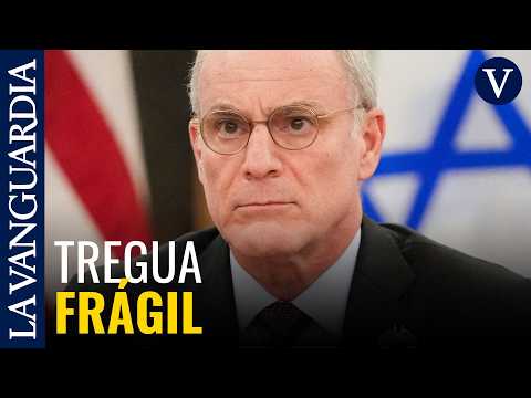 Israel y Líbano acuerdan un alto el fuego tras las conversaciones mediadas por Estados Unidos thumbnail