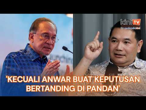 'Hanya jumpa Anwar jika bertanding di Pandan,' - Seloroh Rafizi Ramli thumbnail