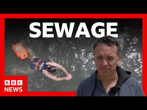 Why Exmouth residents are suing South West Water | BBC News thumbnail