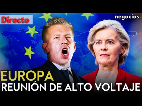 DIRECTO | REUNIÓN DE ALTO VOLTAJE EN EUROPA: EL CARA A CARA DE VON DER LEYEN Y PÉTER MAGYAR thumbnail