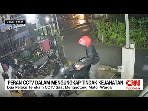 CCTV Kian Andal Ungkap Berbagai Kasus Kejahatan thumbnail