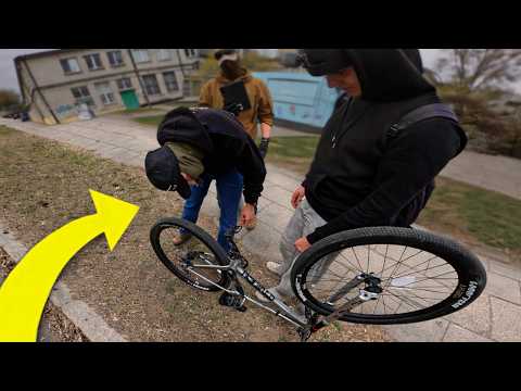 PODEJRZEWALI MNIE O KRADZIEŻ ROWERU!? thumbnail