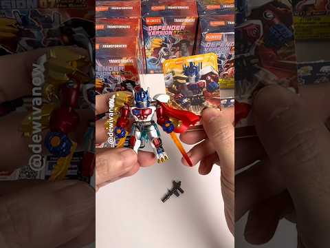Leo Prime & Big Convoy #asmr #dewivanow #blokees #blokeestransformers #defender07 thumbnail