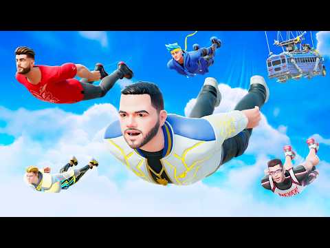 Icon Fortnite Challenges With Fortnite Icons! thumbnail