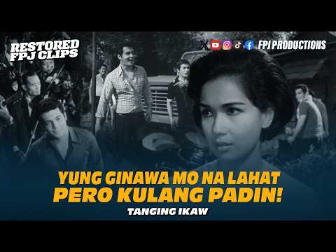 Yung todo Effort ka sa Panliligaw, Pero Busted padin! Aray ko! | Tanging Ikaw | Fernando Poe Jr. thumbnail