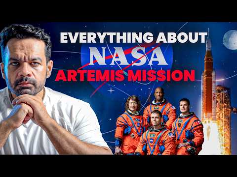 Why is NASA Going Back to The Moon after 1972 ? thumbnail