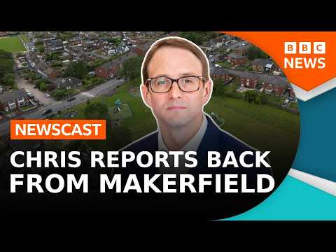 What's happening on the ground in the Makerfield by-election campaign? | BBC Newscast thumbnail