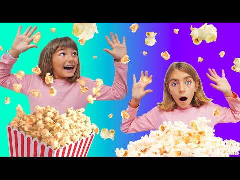 GISELE Y CLAUDIA JUEGAN COMO BUENAS HERMANAS LAS RATITAS thumbnail