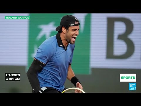 Roland-Garros : Arnaldi qualifié pour le dernier carré après l’abandon de Berrettini thumbnail