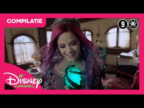 Zombies vs. Descendants | Ultieme Rivalen Momenten | Compilatie | Disney Channel België-Nederland thumbnail