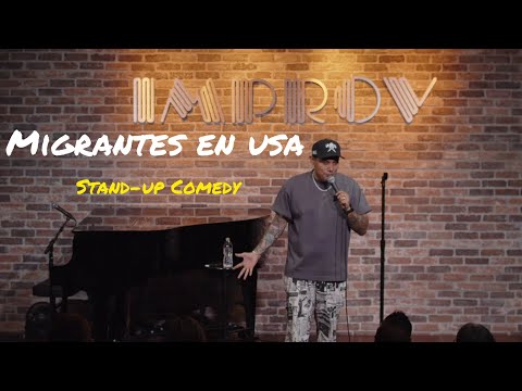 Stand up - Migrantes en usa | Iván Mendoza thumbnail