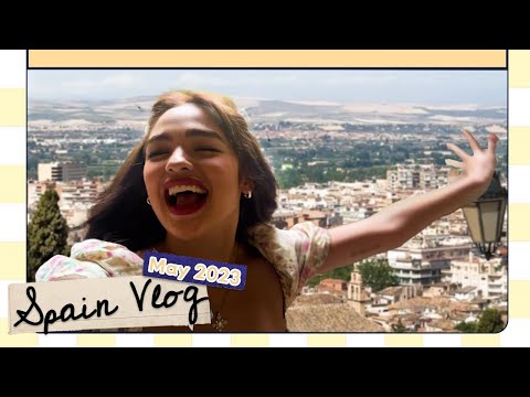 SPAIN VLOG 2023 || Andrea B. thumbnail