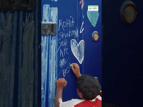 What a wholesome way to send @RelianceFoundationTV #ESAMatchDay messages to our boys! ?? thumbnail