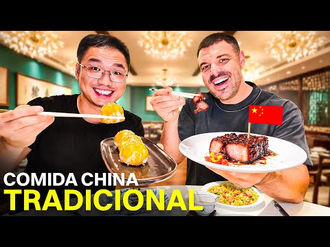 🇨🇳 Un Chino me invita a COMER la AUTÉNTICA COMIDA en China 🥢  thumbnail
