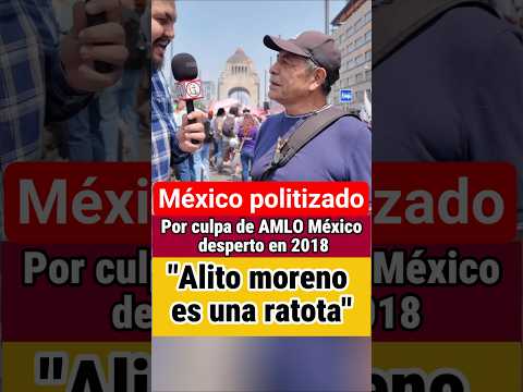 Mexicano destroza a la oposición "por culpa de AMLO México desperto" #usa #ultimahora #noticias thumbnail