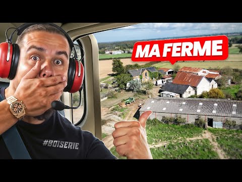 Mon nouveau lieu de TOURNAGE ! thumbnail