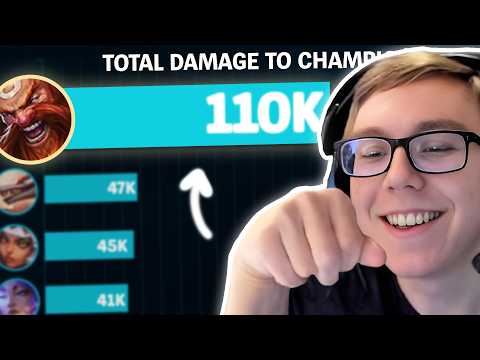 MY BEST GRAGAS GAME EVER?! *110K DAMAGE* thumbnail