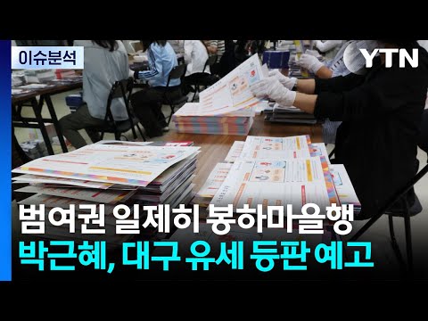 범여권 일제히 봉하마을행...박근혜, 대구 유세 등판 예고 / YTN thumbnail