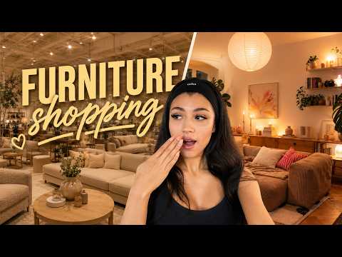 FURNITURE SHOPPING FOR OUR NEW HOME!!!!! SPENT 10.6K!!!! thumbnail