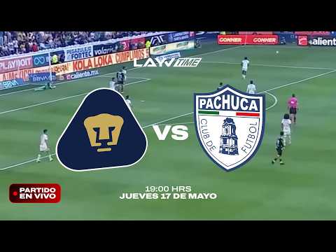 JUEGO COMPLETO:  PUMAS x PACHUCA | SEMIFINAL VUELTA LIGA MX thumbnail