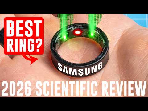 Samsung Galaxy Ring in 2026: Updates Fixed It?! (Scientific Review) thumbnail