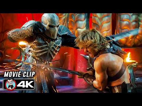 He-Man Destroys Evil Warriors Scene | MASTERS OF THE UNIVERSE (2026) Movie CLIP 4K thumbnail