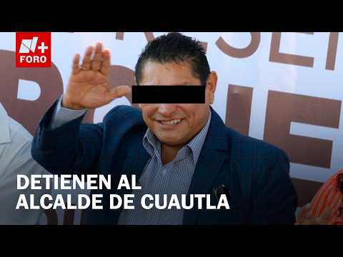 Detuvieron al Alcalde de Cuautla, Morelos, durante Operativo Enjambre thumbnail