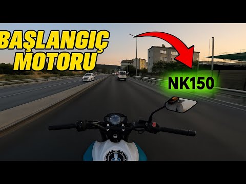 UYGUN FİYATLI BAŞLANGIÇ MOTORU | NK150 thumbnail