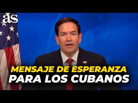 EXPLOSIVO MENSAJE de MARCO RUBIO contra el GOBIERNO de CUBA y mensaje de ESPERANZA para los CUBANOS thumbnail