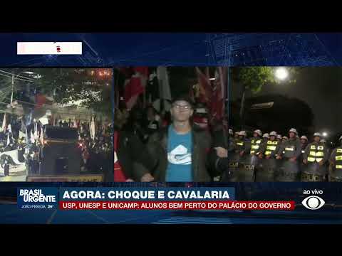 Alunos de USP, Unesp e Unicamp se reúnem com governo de SP após protesto thumbnail