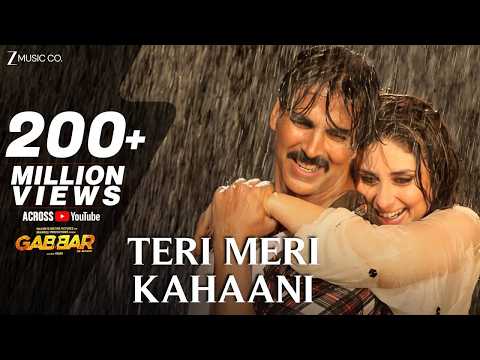 Teri Meri Kahaani Hai Baarishon Ka Paani - Arijit Singh | Gabbar Is Back | Akshay Kumar & Kareena K thumbnail