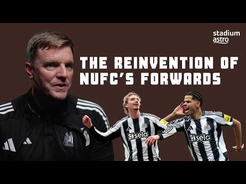 Eddie Howe Breaks Down Woltemade's Versatility, William Osula’s Evolution & Newcastle’s Season thumbnail
