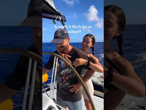 We Live on a Sailboat. This Is What It’s Really Like! #sailing #travel thumbnail