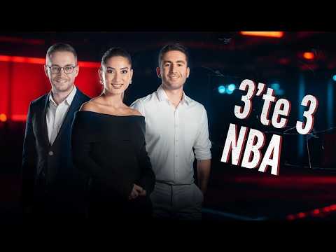 Wembanyama, Thunder'ı Durdurdu - Knicks Uçuşa Geçti! | 3'TE 3 NBA thumbnail