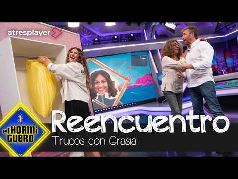 El reencuentro de Esperansa Grasia con Lolita Flores: trucos para el día a día - El Hormiguero thumbnail