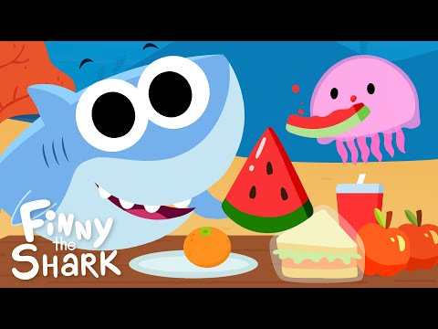 Are You Hungry? | Kids Song | Finny The Shark thumbnail