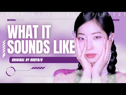 [DAILY COVER] Ashlee "What it sounds like" Original By Huntr/x @netflixfamily  thumbnail