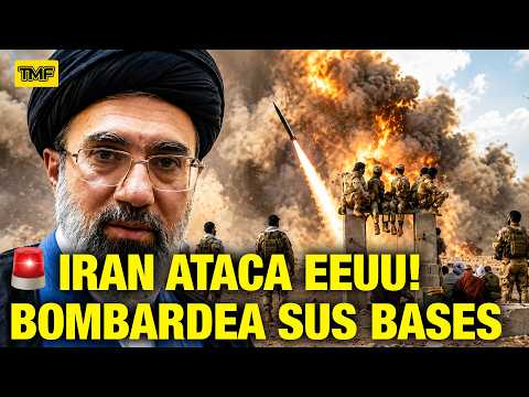 La tensión se dispara: Irán ataca Bases de EEUU en Baréin y Kuwait thumbnail