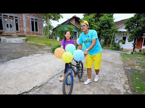 Balonku Ada 5 Cobil Dan Keysha Jualan Balon Berhadiah thumbnail