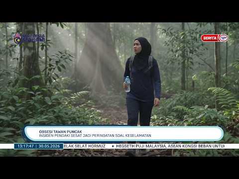 30 MEI 2026 - BTH - OBSESI TAWAN PUNCAK: INSIDEN PENDAKI SESAT JADI PERINGATAN SOAL KESELAMATAN thumbnail