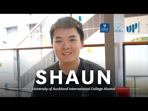 Alumnus Spotlight: Shaun | University of Auckland International College thumbnail