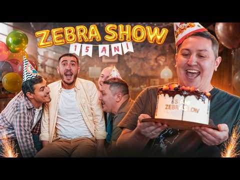 Zebrashow - TRECI LA ZEBRĂ (Spectacol Aniversar 15 Ani) thumbnail