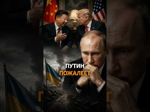 Си Цзиньпин отвернулся от Путина? thumbnail