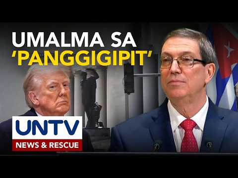 Cuba, nagpapasaklolo sa international community sa umano’y panggigipit ng Amerika thumbnail